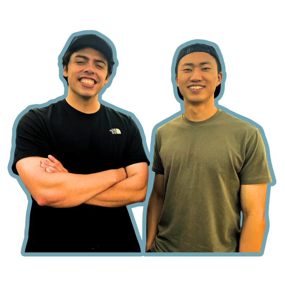 Iron Men — Estevan & Justin