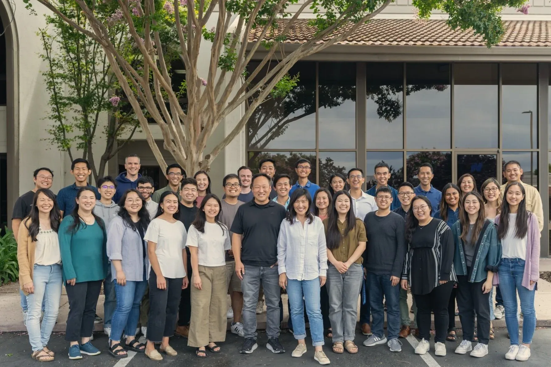 SVC staff group photo