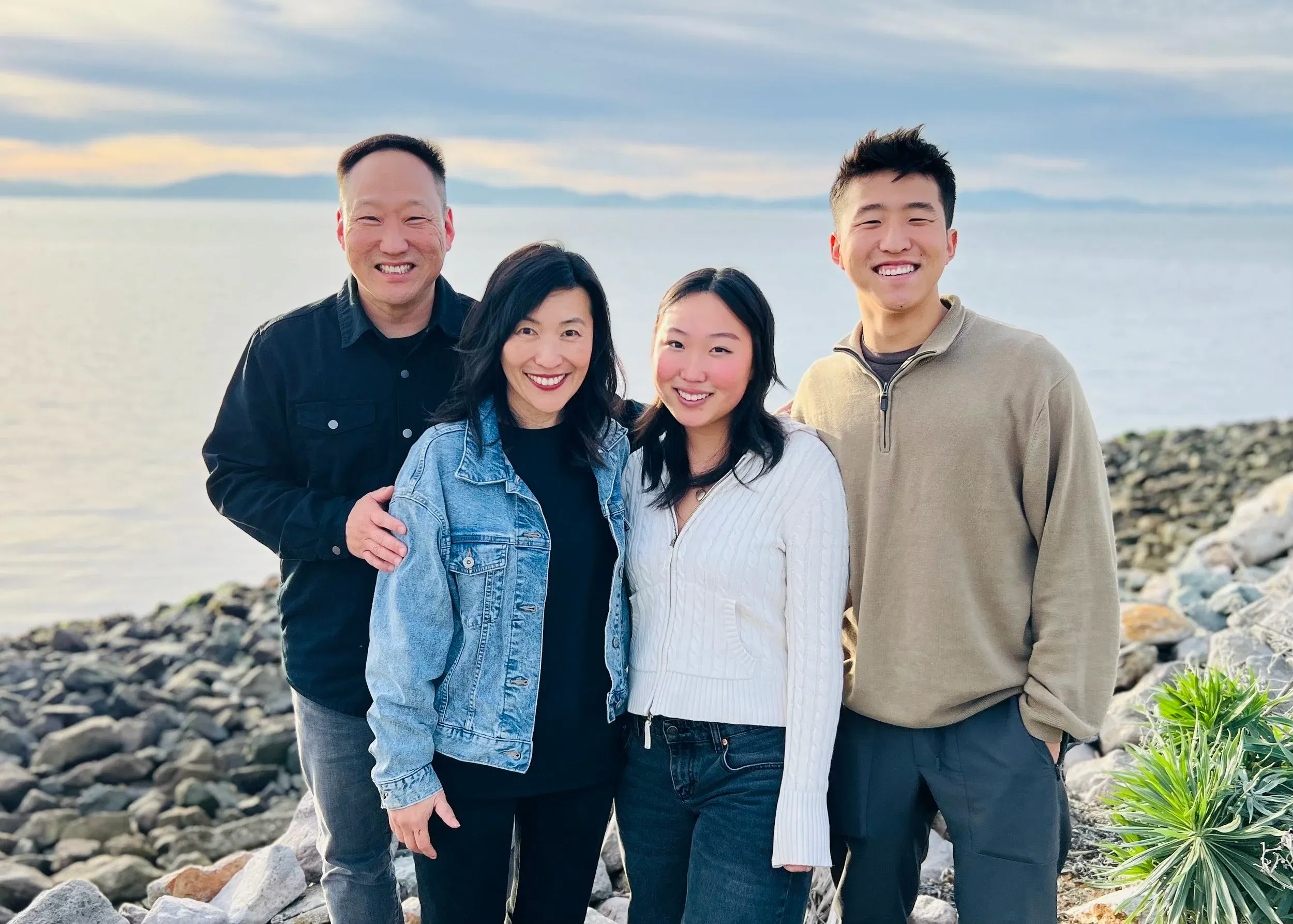 SVC directors Steve and Suzanne with their family