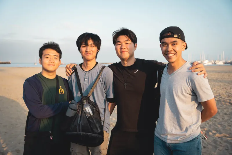 Students at Silicon Valley College Church