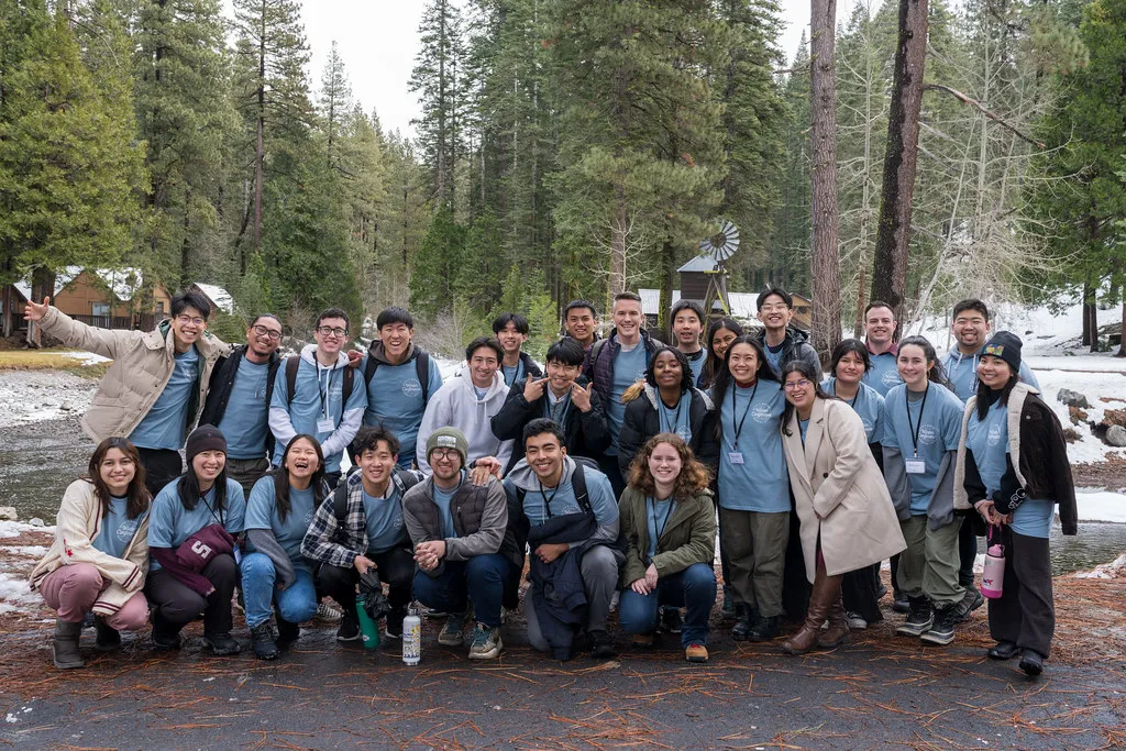 Klesis Santa Cruz group photo at the NorCal Winter Conference